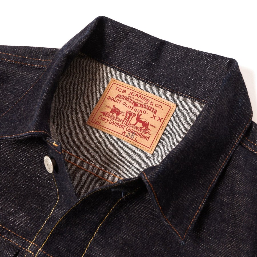 Clothing TCB | Tcb Type-Ii Denim Jacket