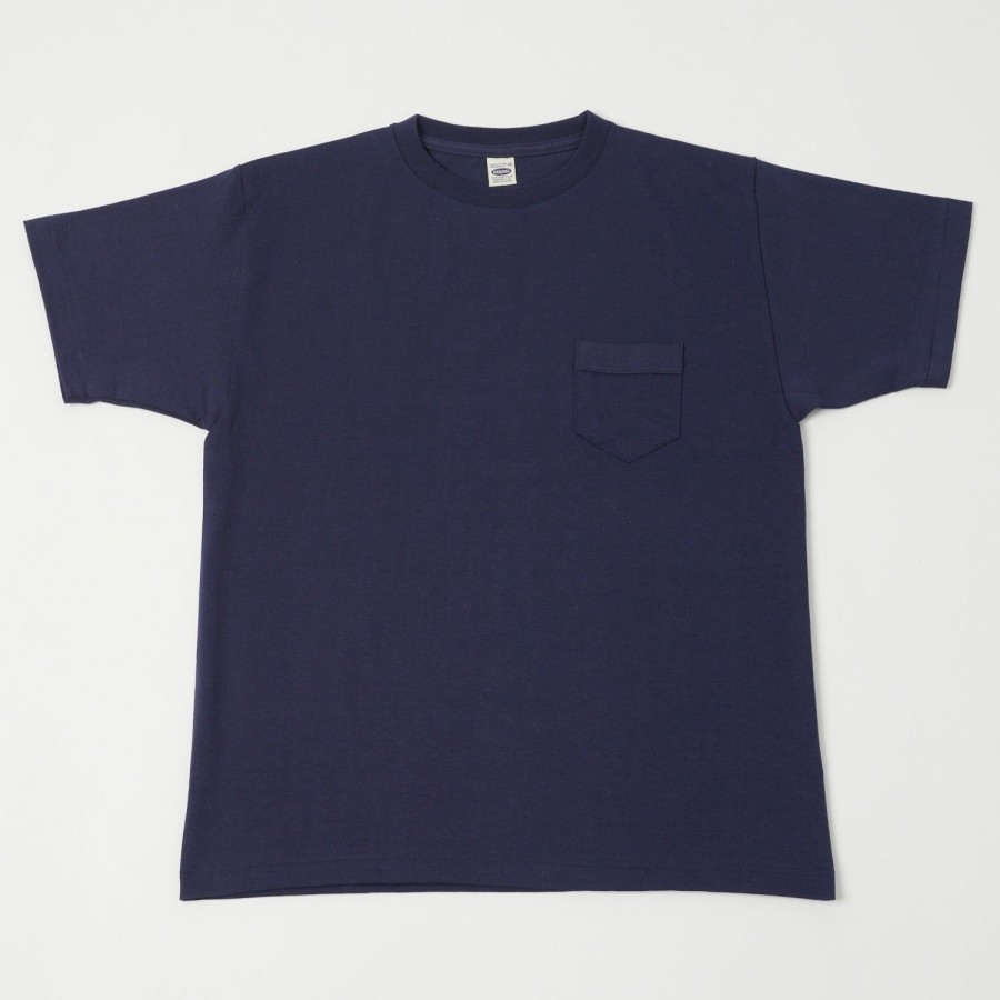 Clothing Denime | Denime Lot. 263 Pocket Tee - Ink Navy