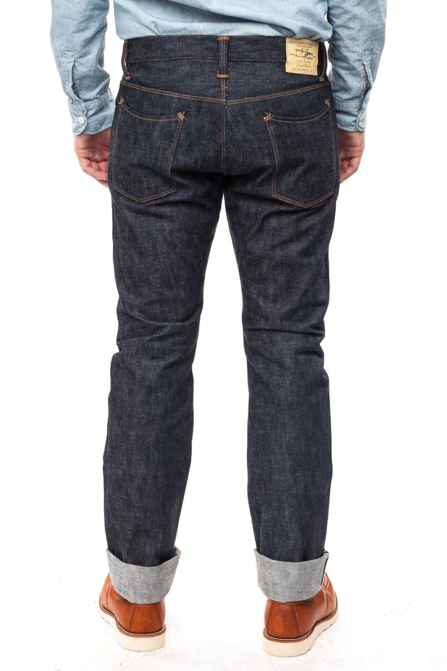 Clothing Stevenson Overall Co. | Stevenson Overall 727 La Jolla Slim Tapered Jean - Raw