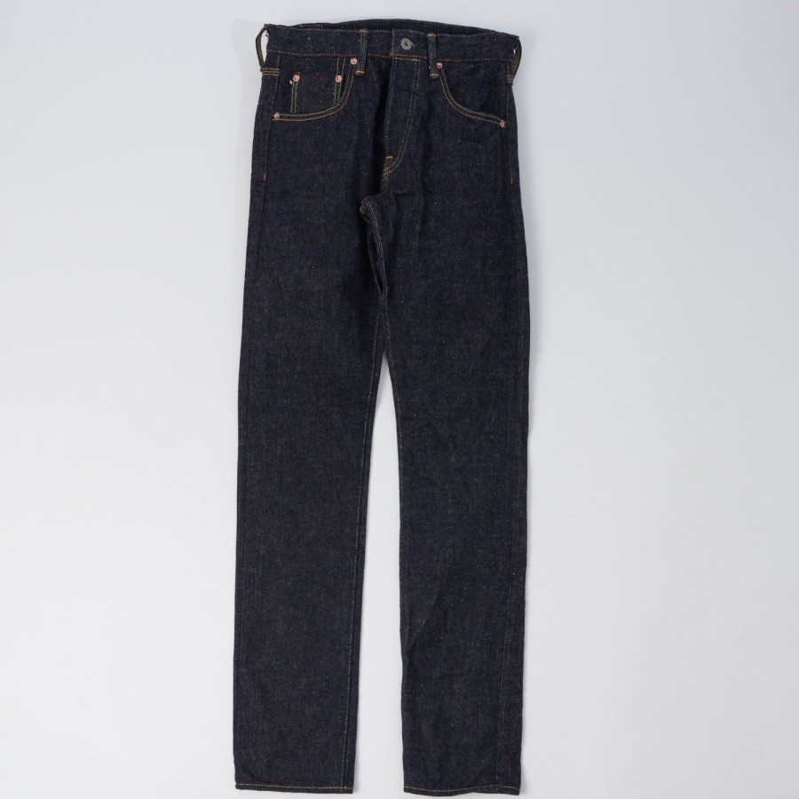 Clothing ONI Denim | Oni 547Dizr 20Oz 'Dark Indigo Secret Denim' Slim Straight Jean - One Wash