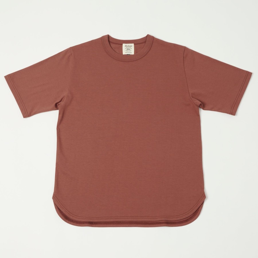 Clothing Jackman | Jackman Jm5155 Grace Tee - Pale Brick