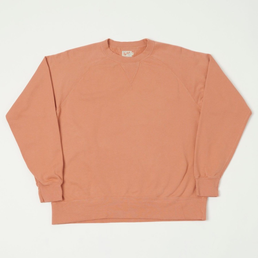 Clothing TOYS McCOY | Toys Mccoy Garment Dyed Sweatshirt - Carrot