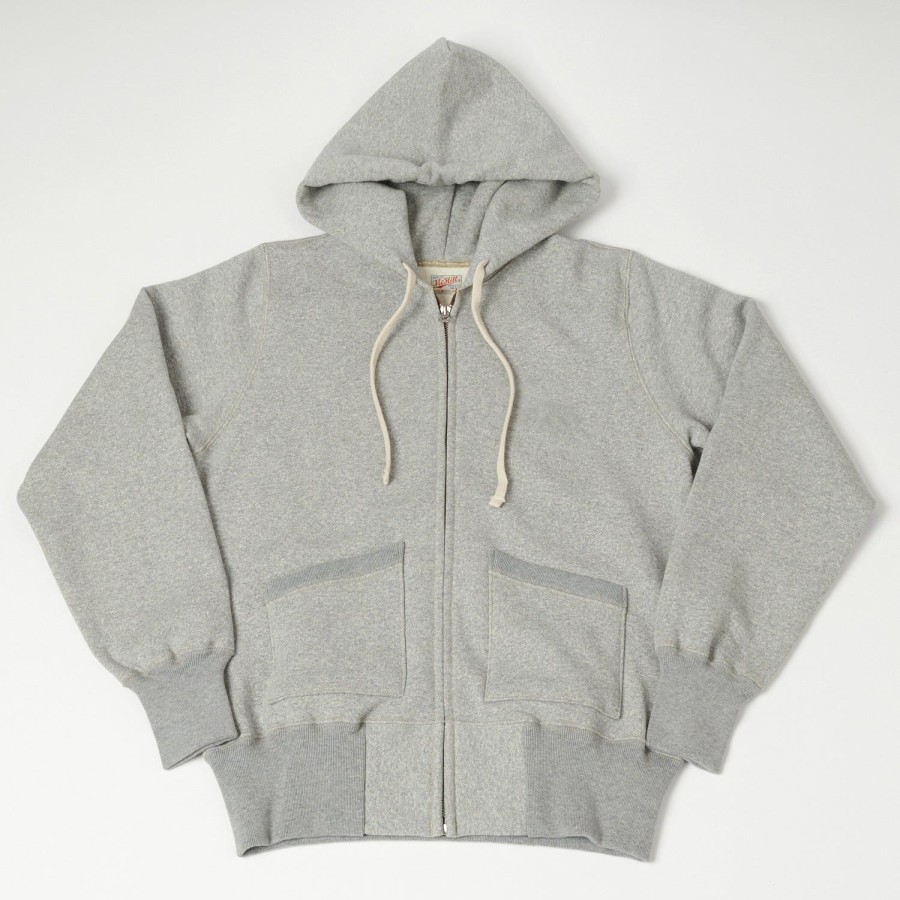 Clothing TOYS McCOY | Toys Mccoy Tmc2272 'Mchill' Zip Hoodie - Heather Grey