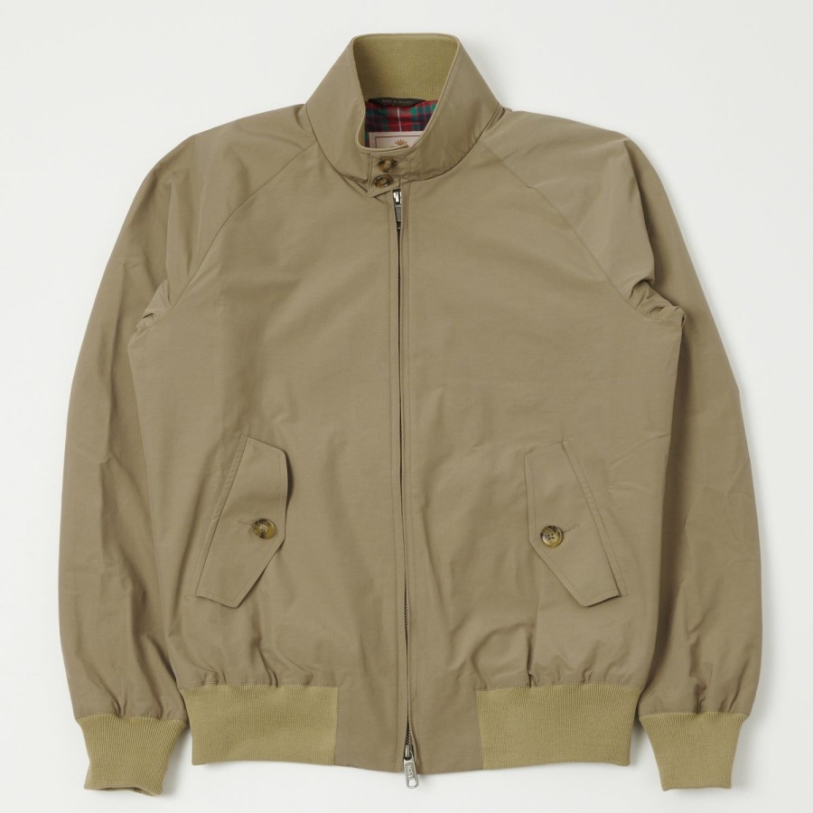 Clothing Baracuta | Baracuta G9 'Baracuta Cloth' Harrington Jacket - Tan