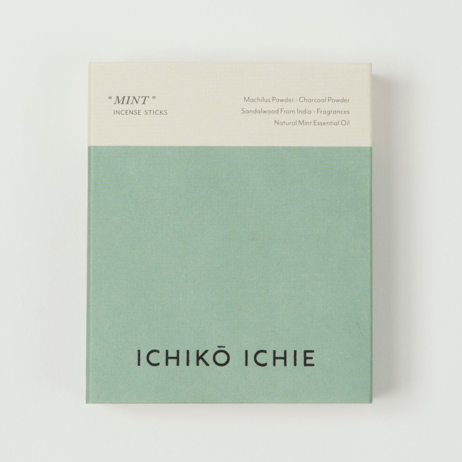 Accessories Ichikō Ichie | Ichiko Ichie Incense Sticks - Mint