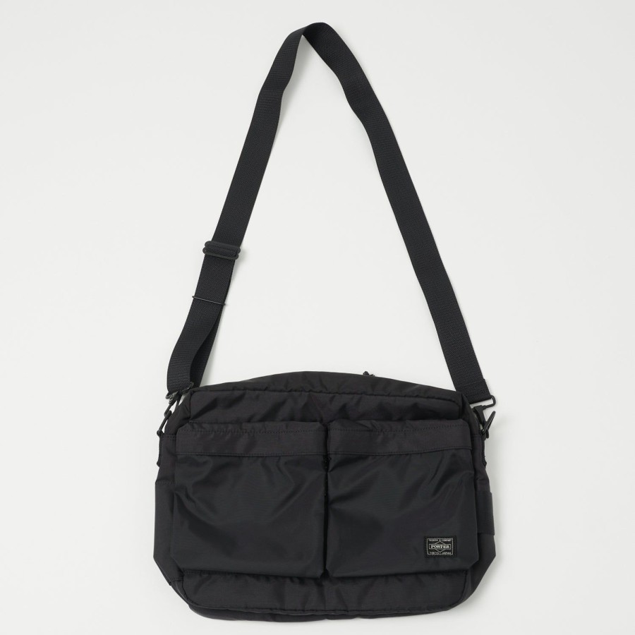 Accessories Porter - Yoshida & Co. | Porter-Yoshida & Co. Force Shoulder Bag - Black