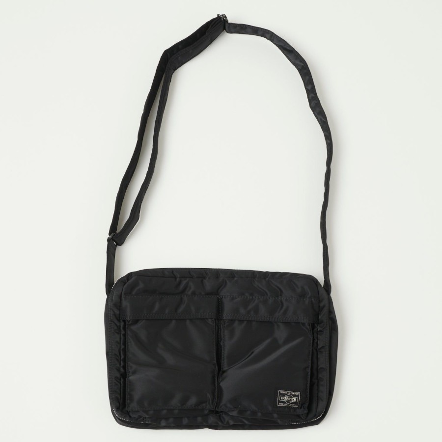 Accessories Porter - Yoshida & Co. | Porter-Yoshida & Co. Large Tanker Shoulder Bag - Black