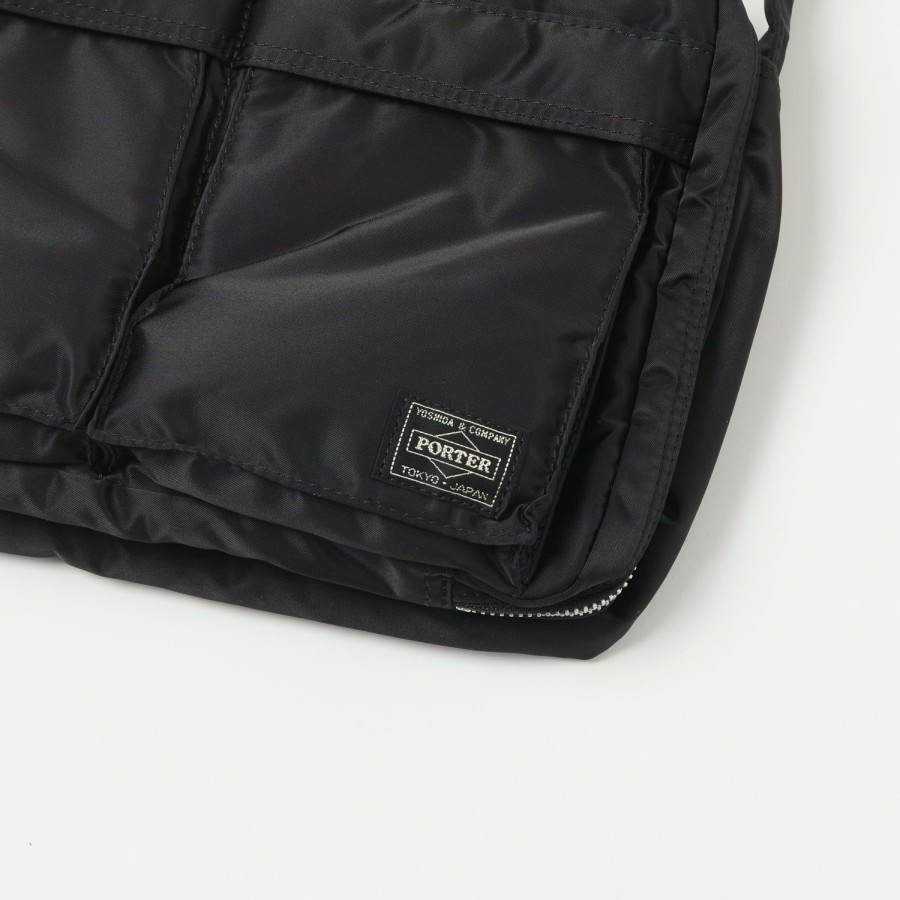 Accessories Porter - Yoshida & Co. | Porter-Yoshida & Co. Large Tanker Shoulder Bag - Black