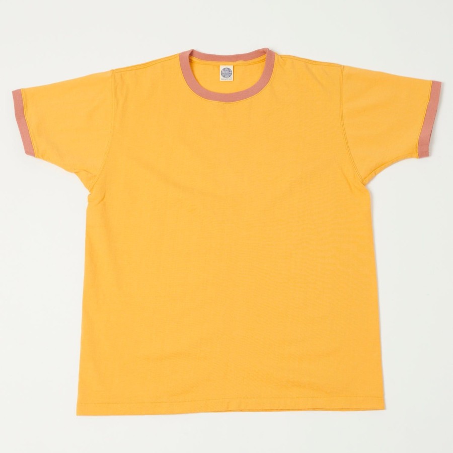 Clothing TOYS McCOY | Toys Mccoy Johnny Ringer Tee - Yellow/Carrot