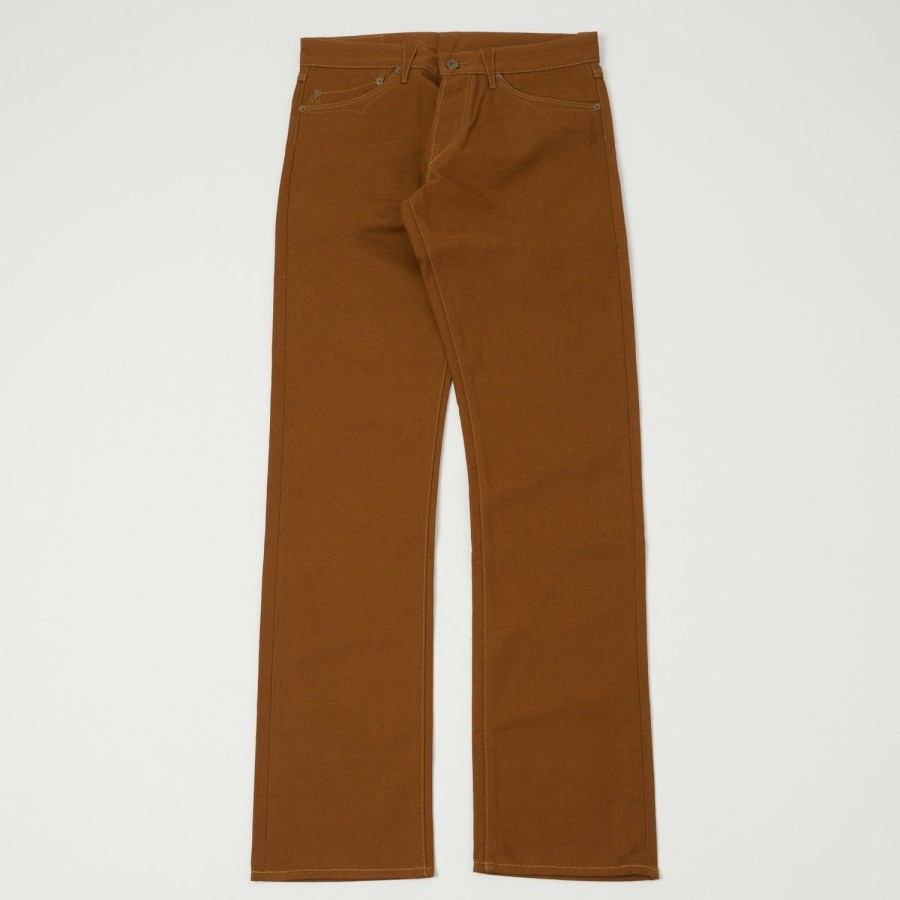 Clothing Stevenson Overall Co. | Stevenson Overall 340 Calistoga Slim Trouser - Duck Canvas