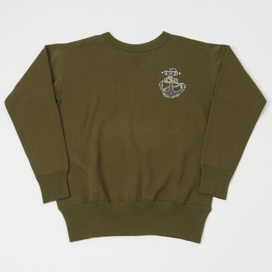 Clothing Dubbleworks | Dubbleworks Elyria Ohio Sweatshirt - Olive