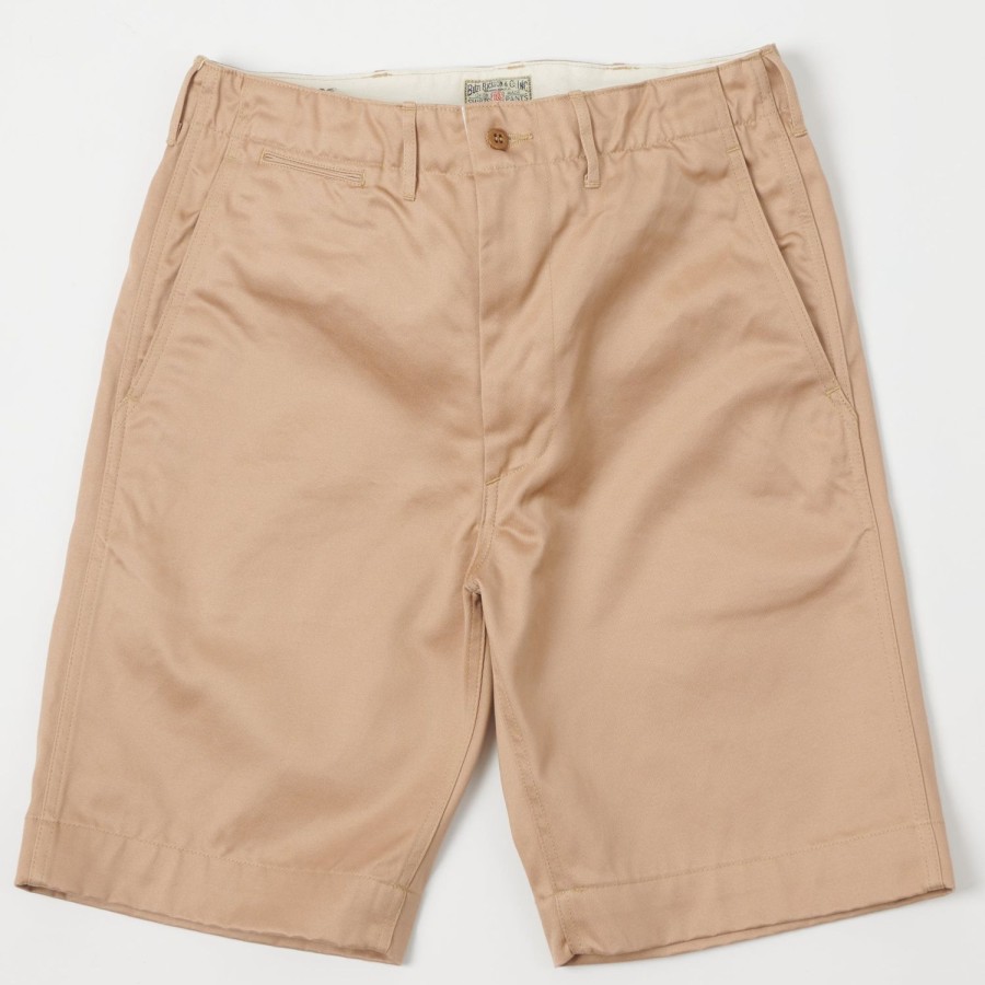 Clothing Buzz Rickson's | Buzz Rickson'S Original-Spec. Chino Short - Beige