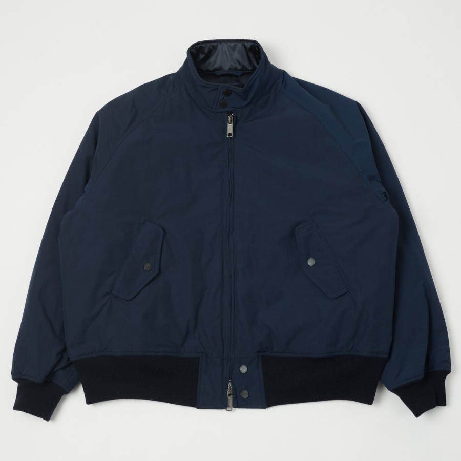 Clothing Baracuta | Baracuta X Engineered Garments G9 Ma1 Jacket - Navy