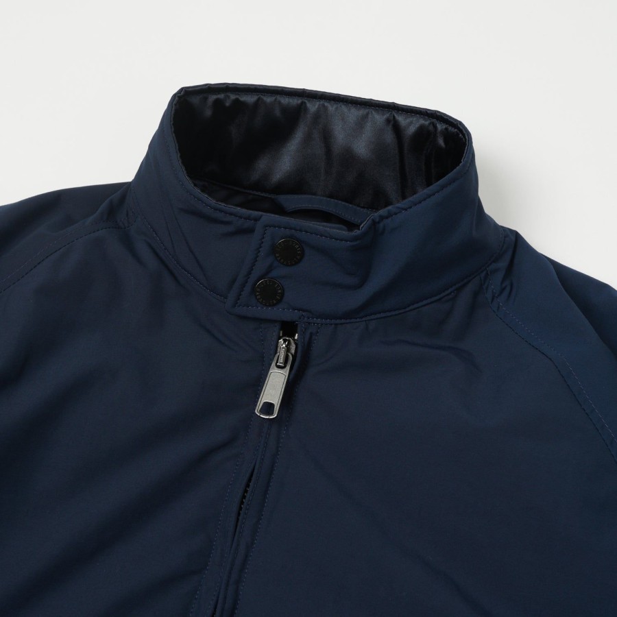 Clothing Baracuta | Baracuta X Engineered Garments G9 Ma1 Jacket - Navy