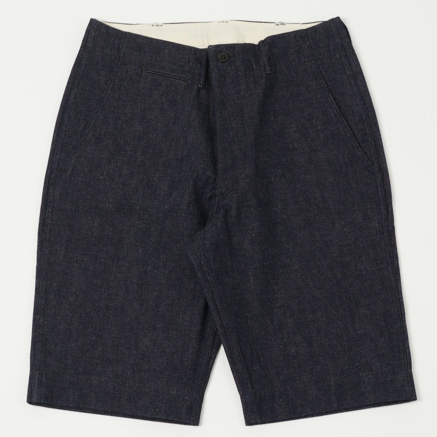 Clothing Warehouse & Co | Warehouse 1204 Denim Short - Indigo Raw