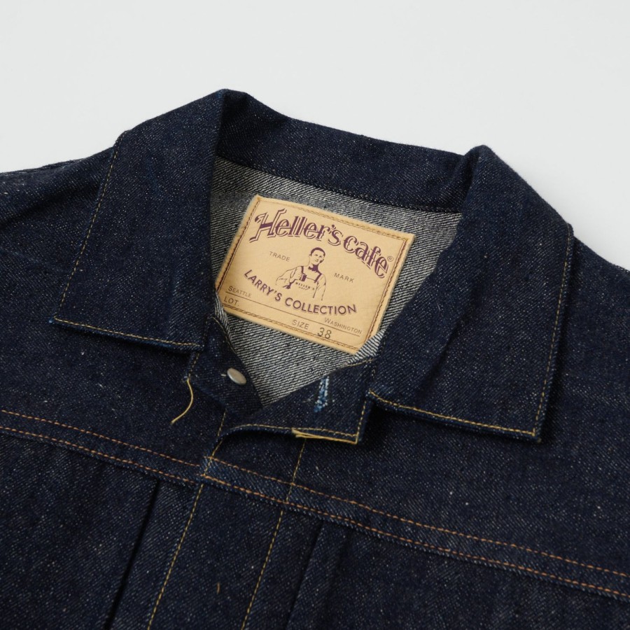 Clothing Heller's Cafe | Heller'S Cafe Type L Denim Jacket