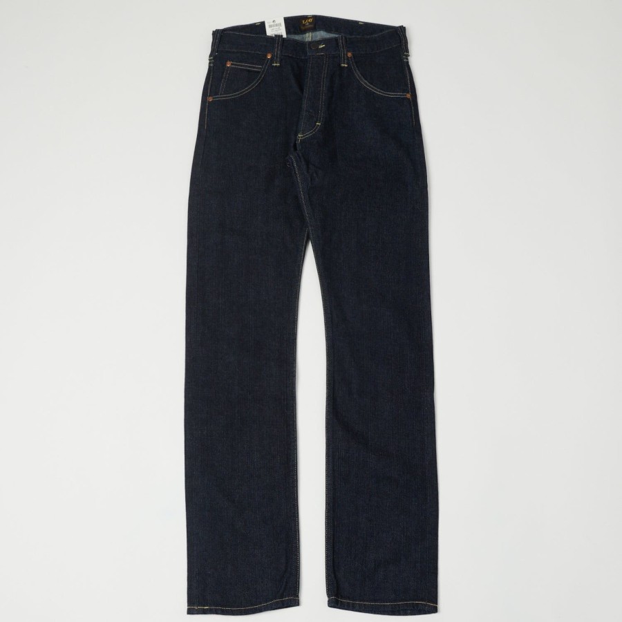 Clothing Lee 101 | Lee 101 Rider Slim Straight Jean - One Wash