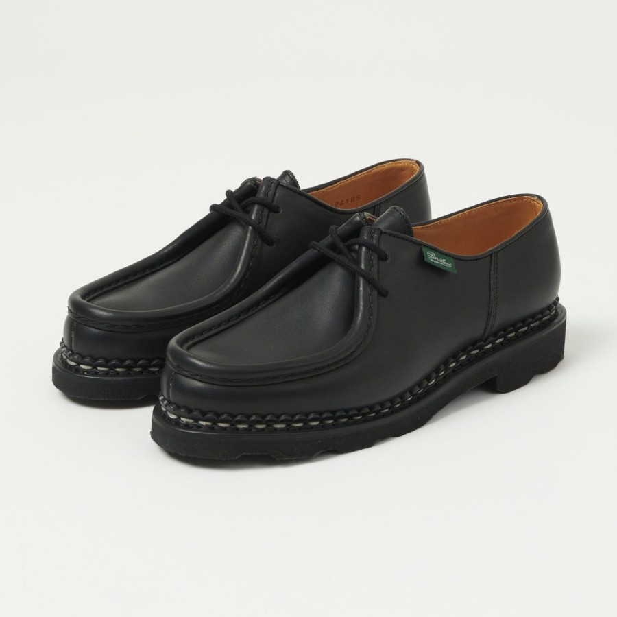 Footwear Paraboot | Paraboot Michael Griff Ii Shoe (W) - Black Lis Noir