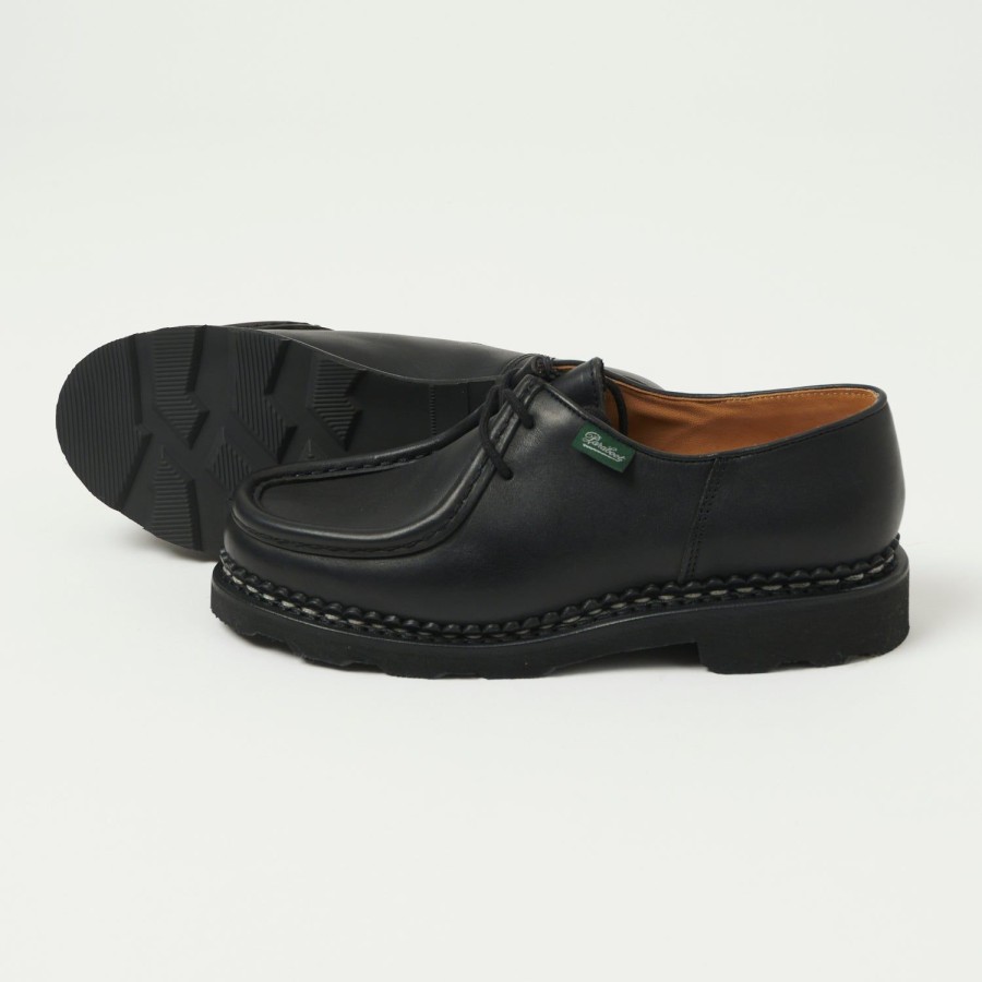 Footwear Paraboot | Paraboot Michael Griff Ii Shoe (W) - Black Lis Noir