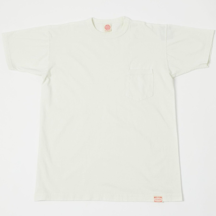 Clothing TOYS McCOY | Toys Mccoy Tmc1401-011 Pocket Tee - Off White