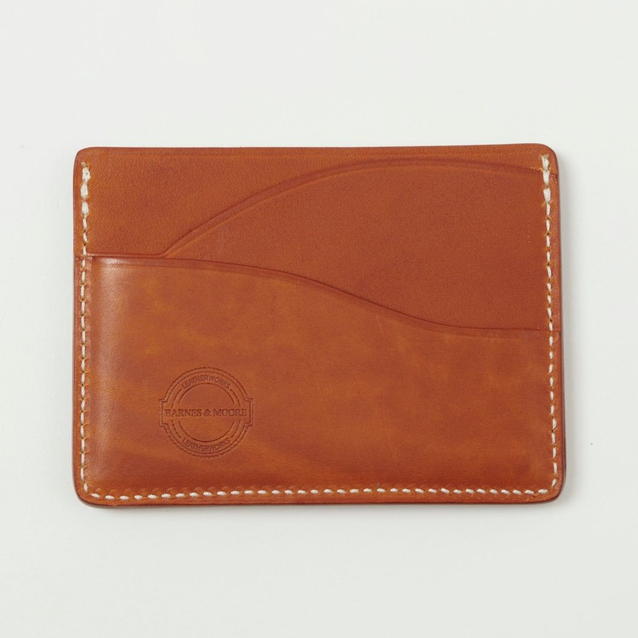 Accessories Barnes & Moore | Barnes & Moore 'Drayman' Cardholder Wallet - Harness Tan