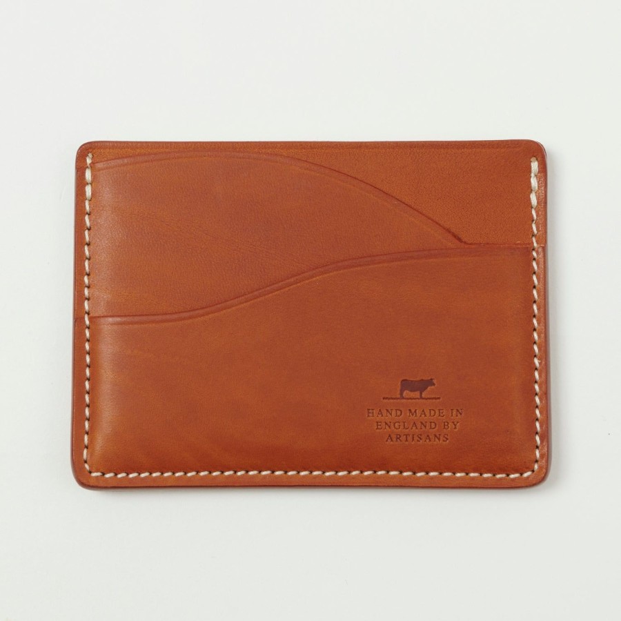 Accessories Barnes & Moore | Barnes & Moore 'Drayman' Cardholder Wallet - Harness Tan