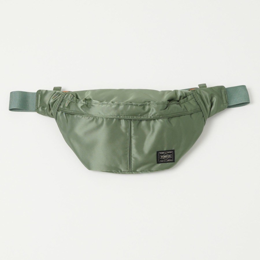 Accessories Porter - Yoshida & Co. | Porter-Yoshida & Co. Small Tanker Waist Bag - Sage Green