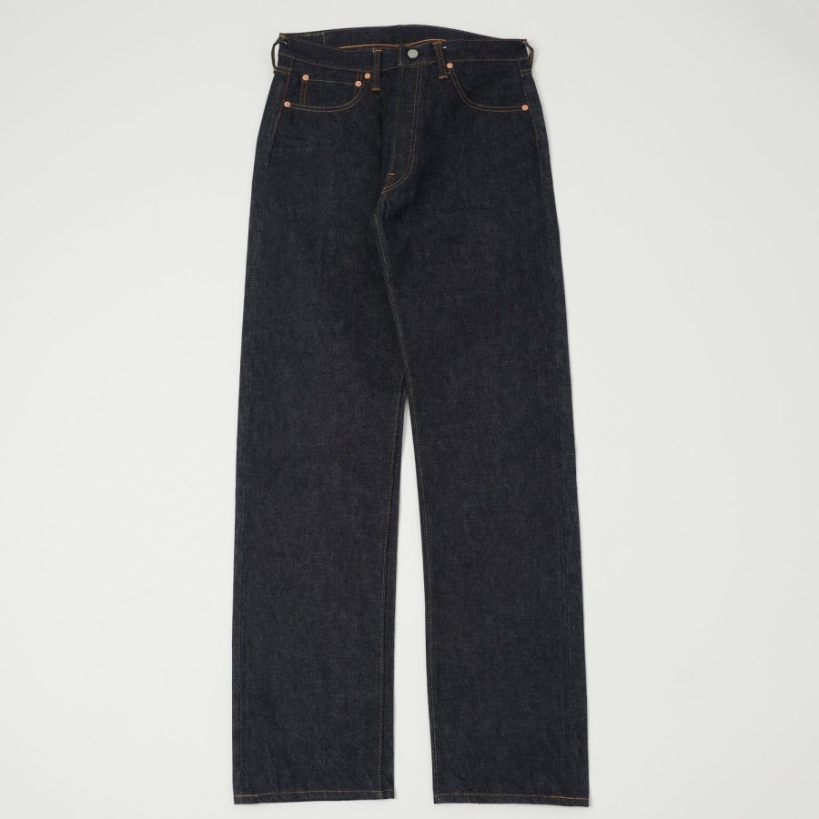 Clothing Denime | Denime Lot. 221 'Big E' Regular Tapered Jean - Raw