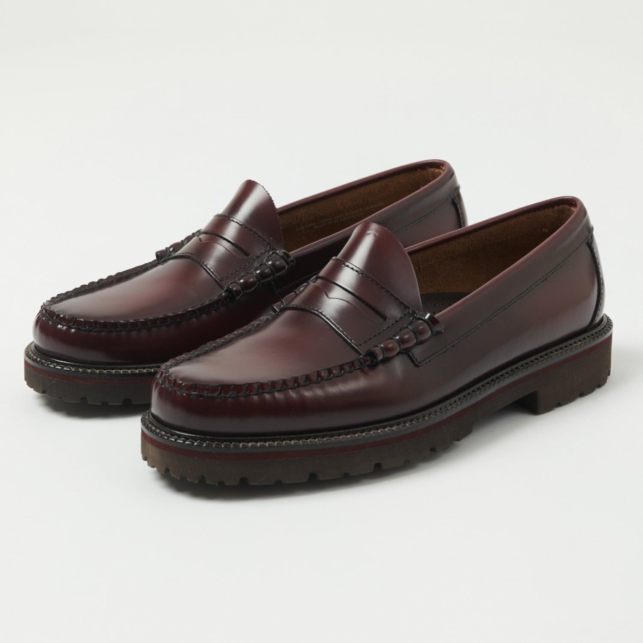 Footwear G.H. Bass Weejun | G.H. Bass Weejun 90S Larson Penny Loafer - Wine