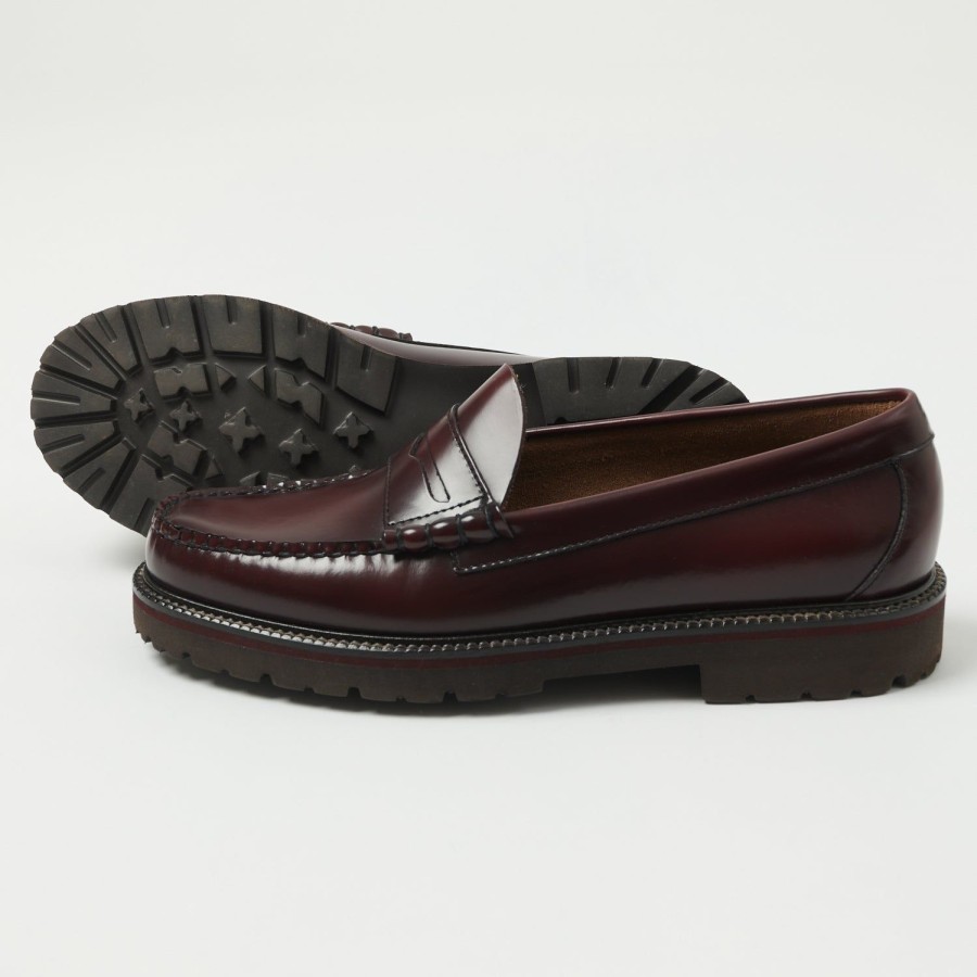 Footwear G.H. Bass Weejun | G.H. Bass Weejun 90S Larson Penny Loafer - Wine