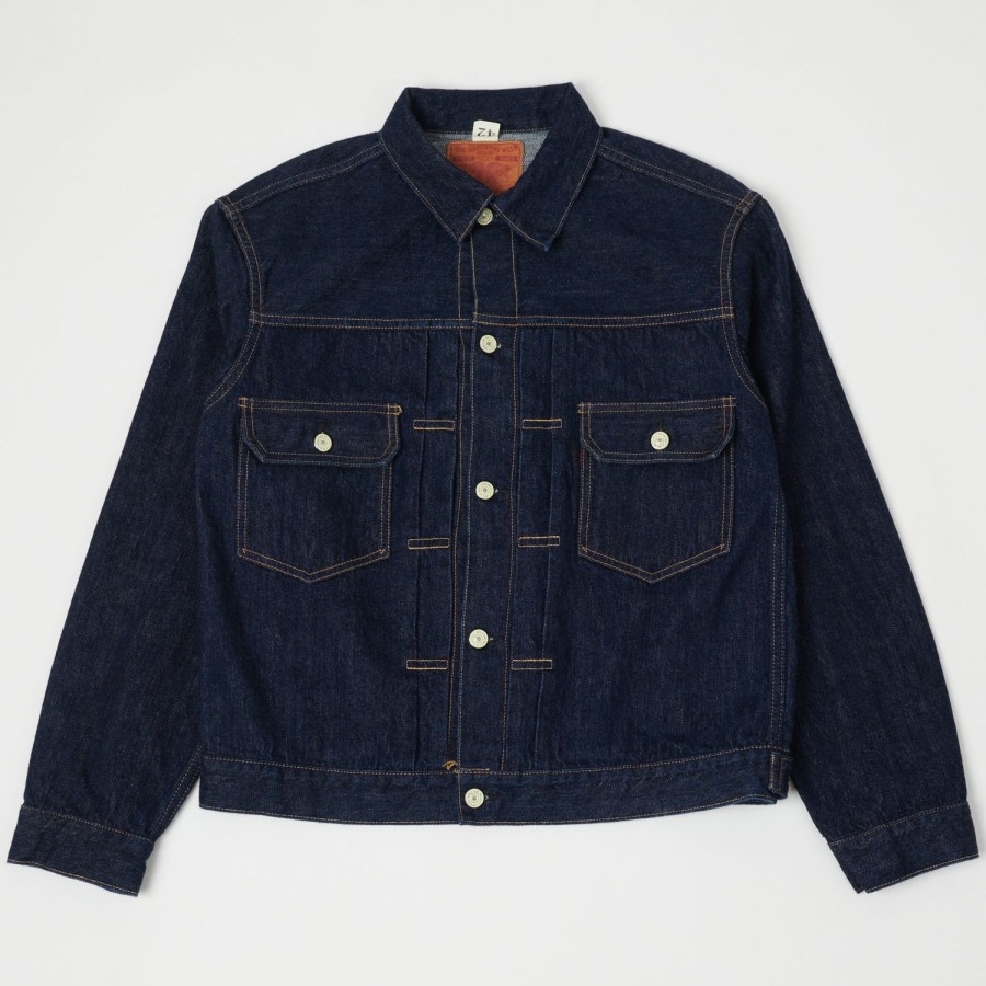 Clothing Freewheelers & Co | Freewheelers 507Xx 'The Vanishing West' Type Ii Denim Jacket