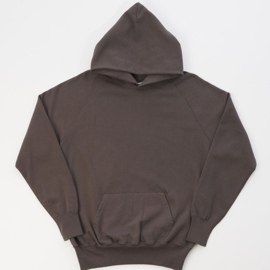 Clothing Warehouse & Co | Warehouse 462 Plain Hooded Sweatshirt - Charcoal