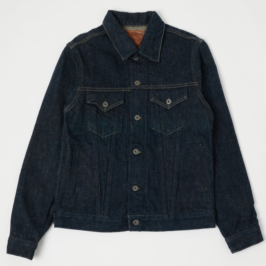 Clothing ONI Denim | Oni 02527P-Zr 20Oz Secret Denim Type Iii Pocket Denim Jacket - Rinsed