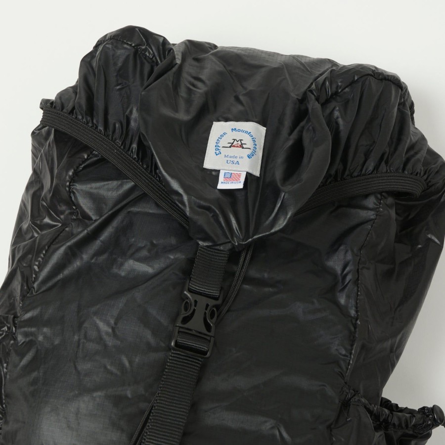 Accessories Epperson Mountaineering | Epperson Mountaineering Nylon Packable Backpack - Black