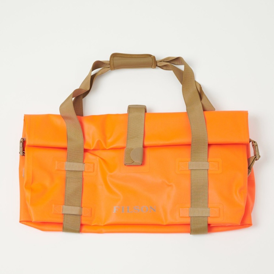 Accessories Filson | Filson Medium Dry Duffle Bag - Orange