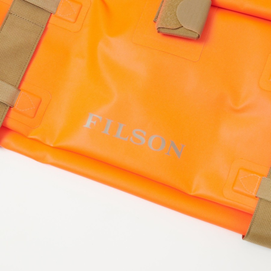 Accessories Filson | Filson Medium Dry Duffle Bag - Orange