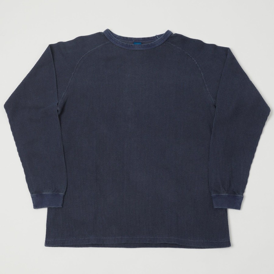 Clothing Good On | Good On L/S Rib Knit Tee - Navy