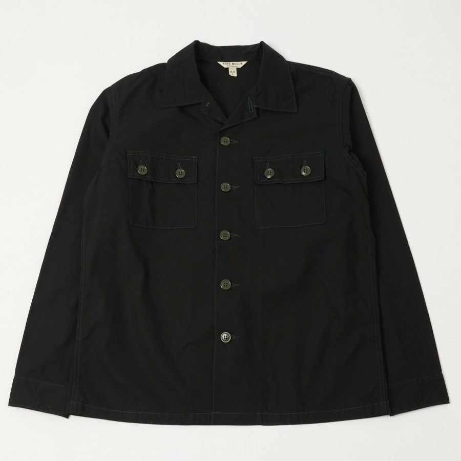 Clothing TOYS McCOY | Toys Mccoy Sidewinder Poplin Shirt - Black