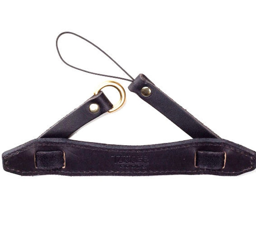 Accessories Tanner Goods | Tanner Goods Point & Shoot Camera Strap Black