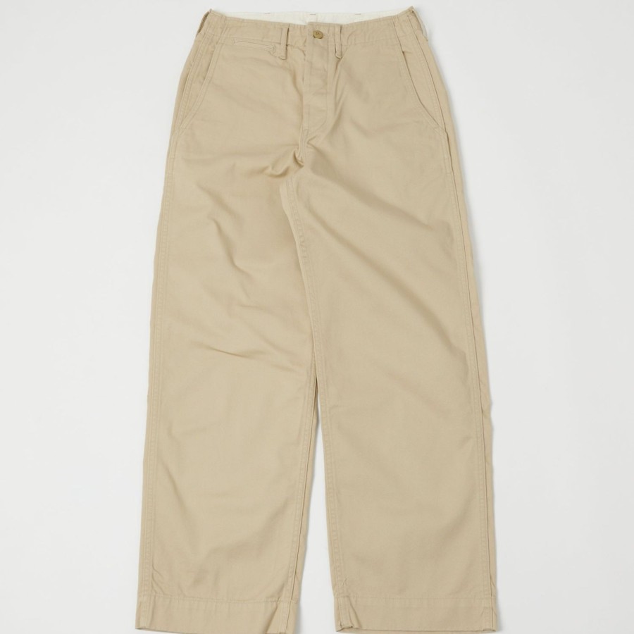 Clothing Full Count | Full Count 1201 U.S. Army Combat Chino - Khaki