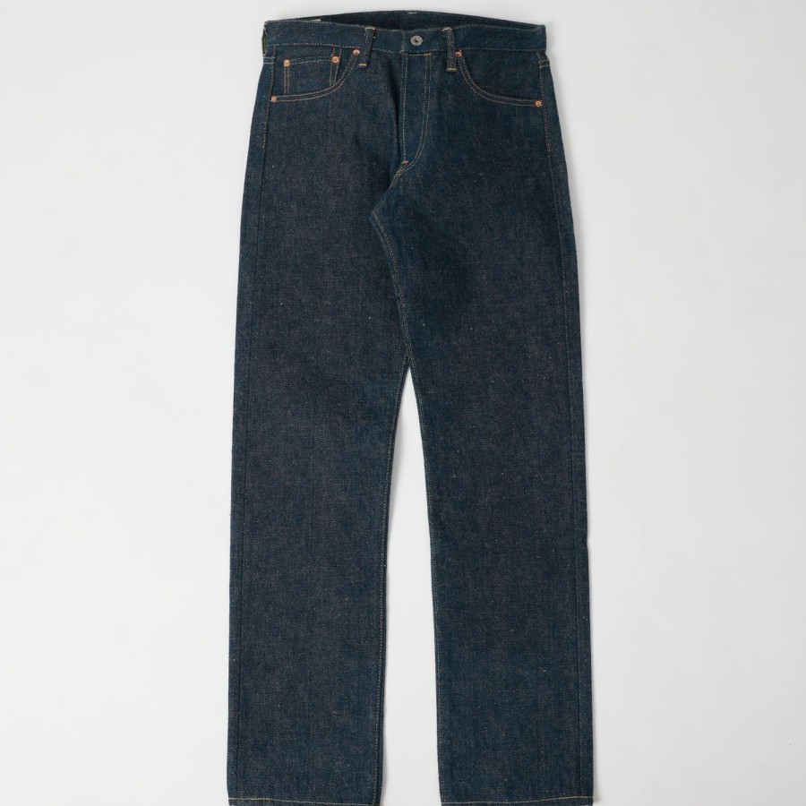 Clothing ONI Denim | Oni 575Zr Secret Denim 20Oz Regular Straight Jean - Raw