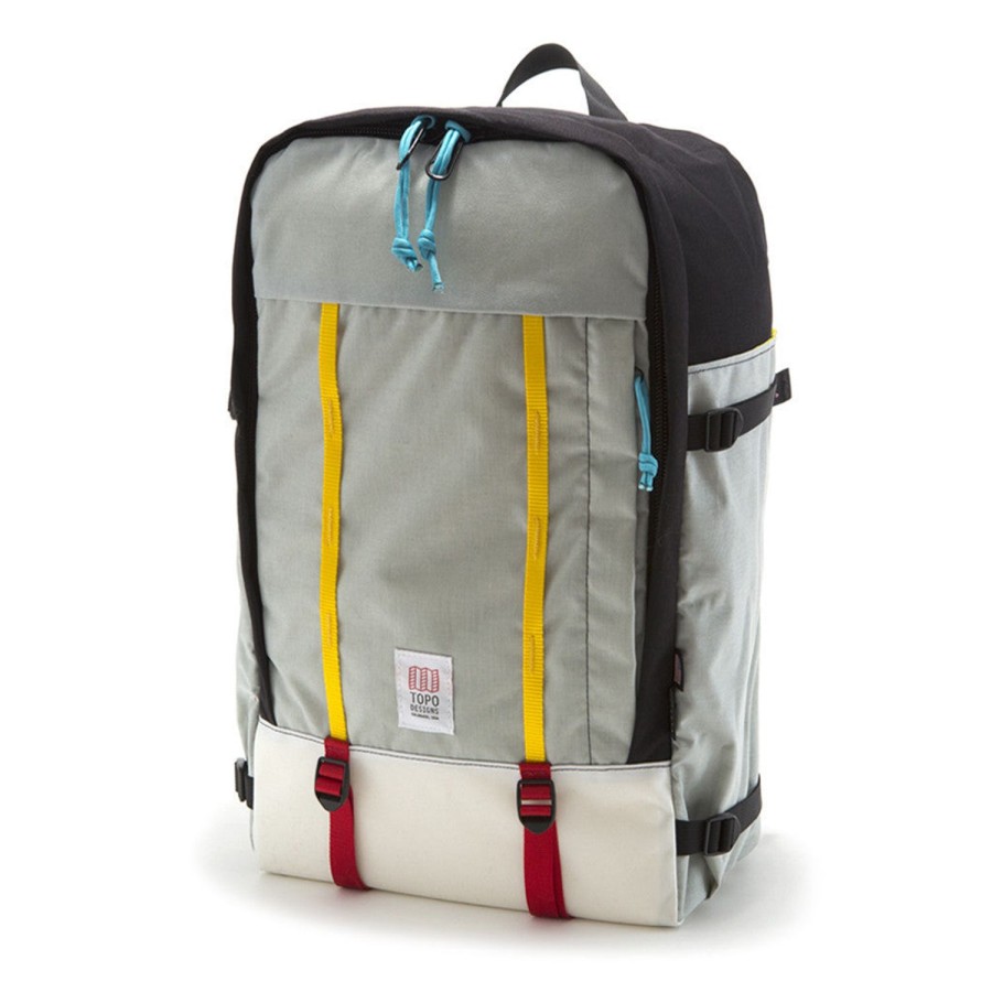 Accessories Topo Designs | Topo Designs Mountain Daypack - Silver