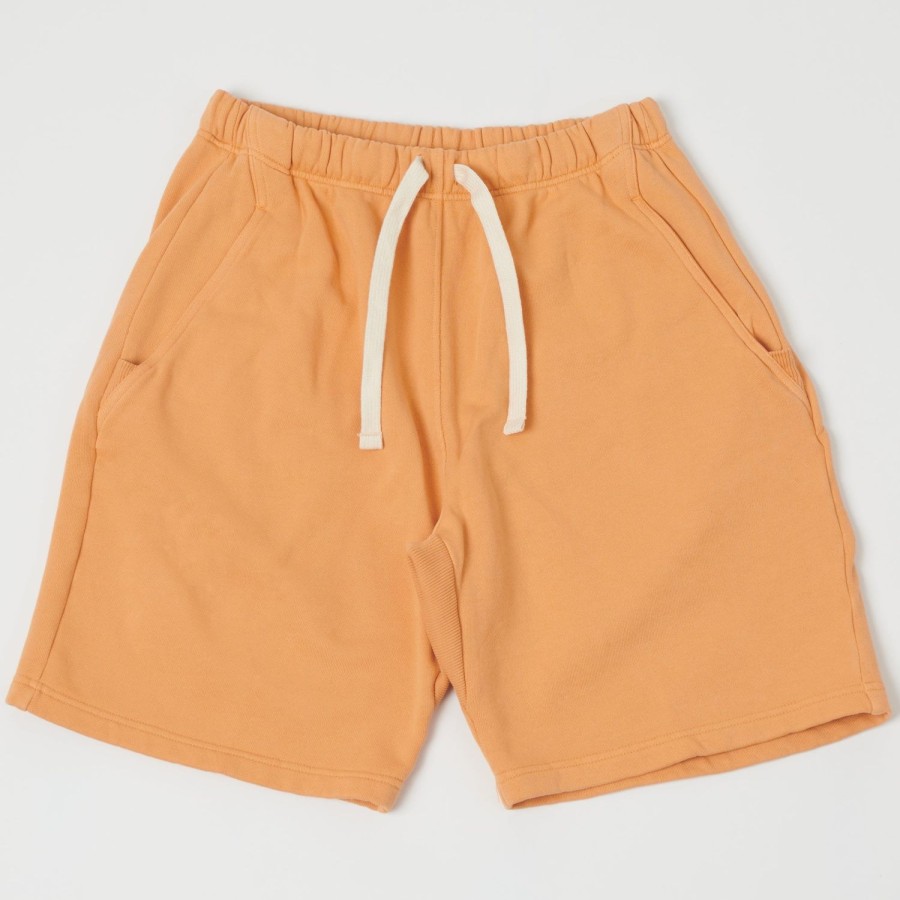 Clothing Merz b. Schwanen | Merz B. Schwanen Sps04 Relaxed Sweatshort - Ginger