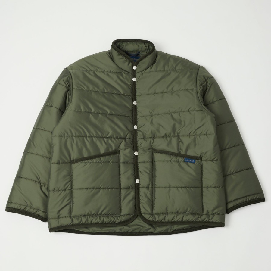 Clothing Lavenham | Lavenham Big Quilt Mickfield Jacket - Olive Green