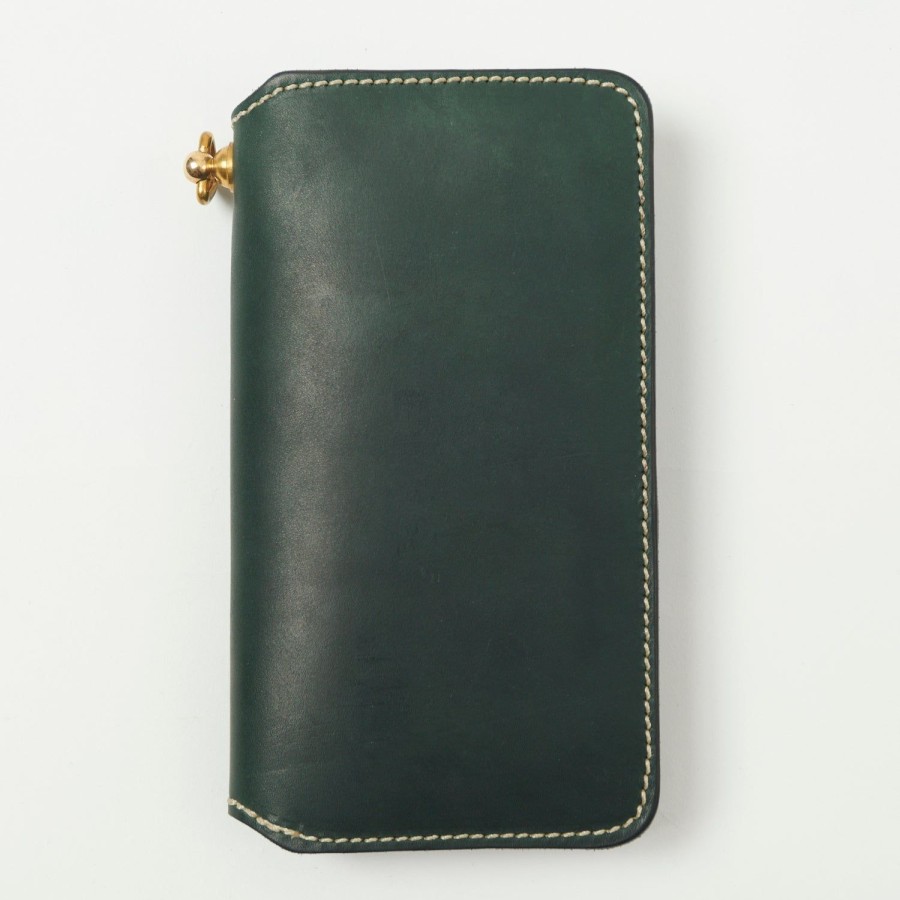 Accessories Barnes & Moore | Barnes & Moore 'Roadster' Long Wallet - Tarnsjo Forest Green