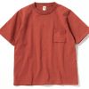 Clothing Jackman | Jackman Jm5870 Dotsume Pocket Tee - Tabasco