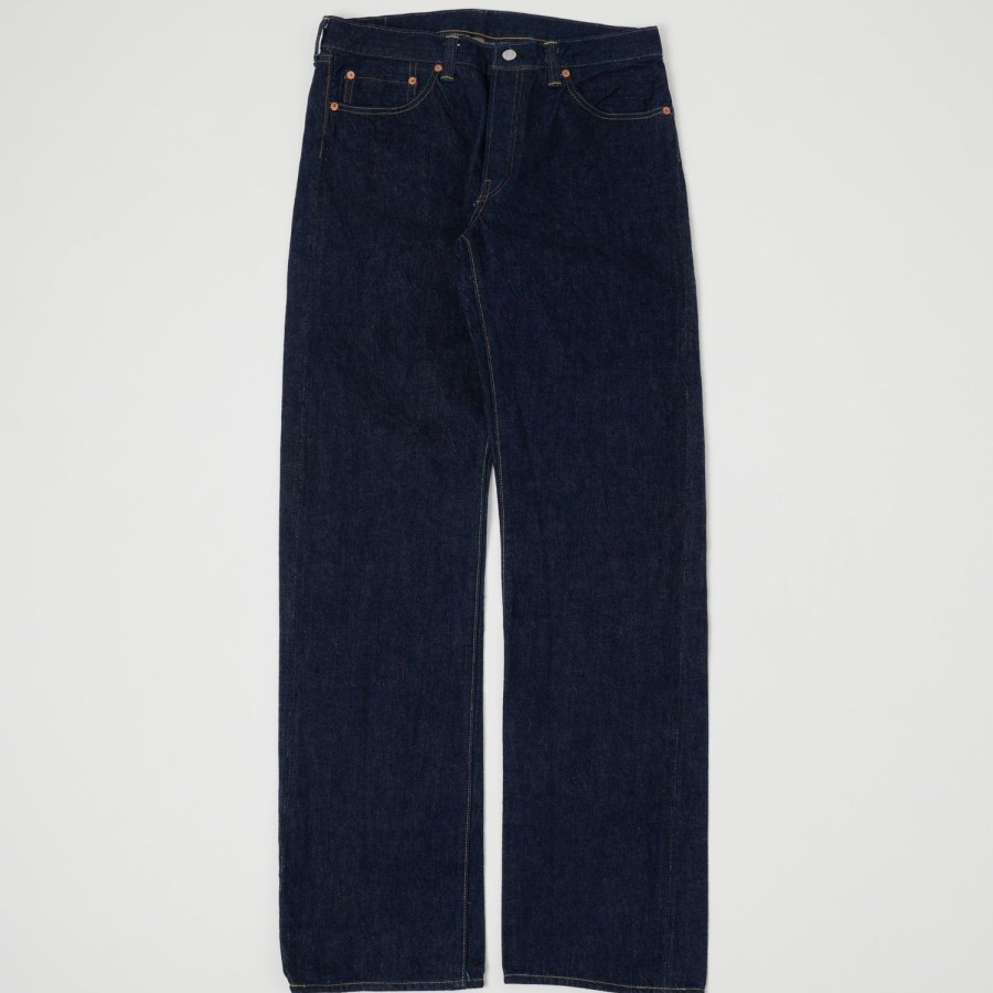 Clothing Dubbleworks | Dubbleworks Dw331 Regular Straight Jean - One Wash