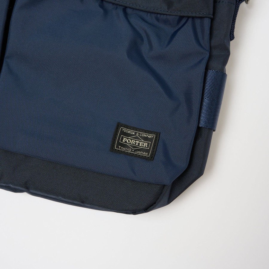 Accessories Porter - Yoshida & Co. | Porter-Yoshida & Co. Force Shoulder Bag - Navy