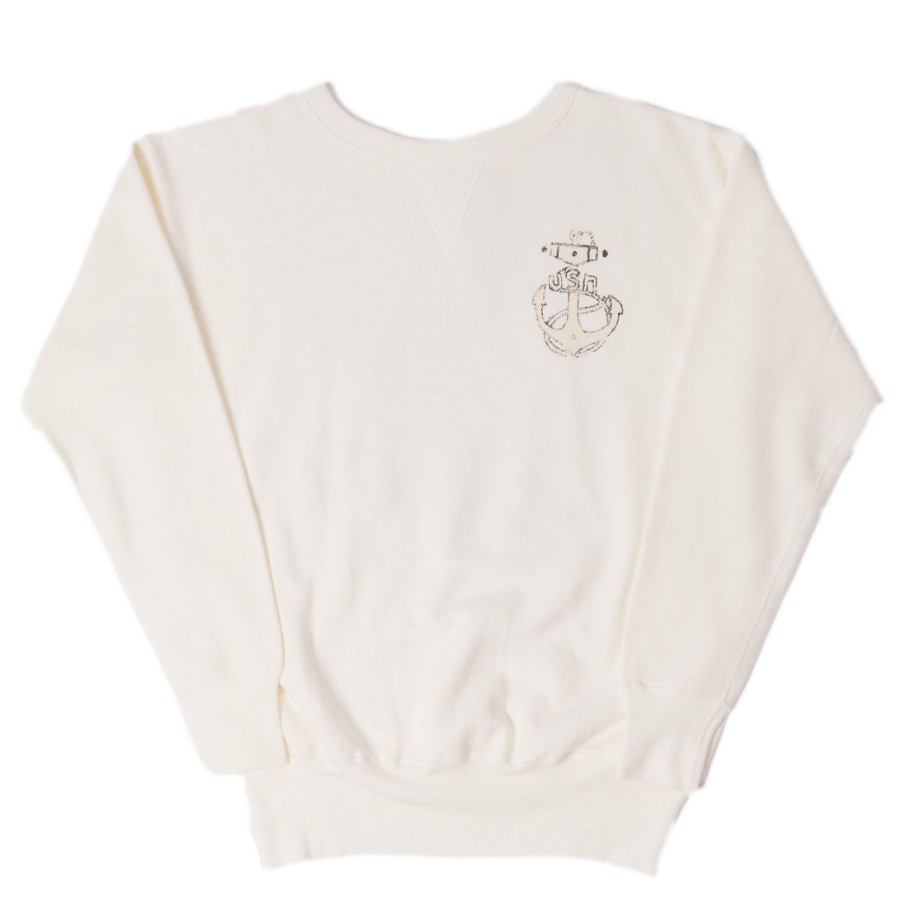 Clothing Dubbleworks | Dubbleworks Elyria Ohio Sweatshirt - White