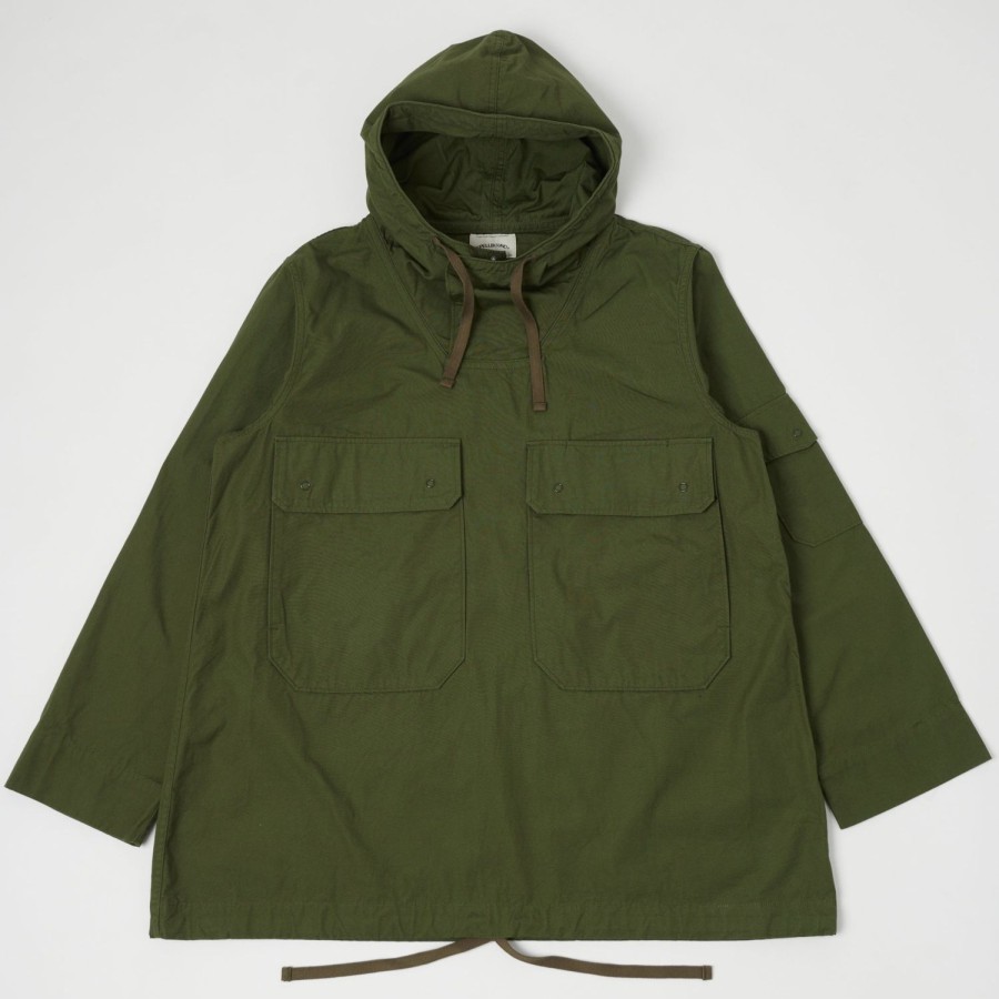 Clothing Spellbound | Spellbound 48-629X Smock Jacket - Olive Drab